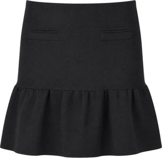 Suncoo Mujer, Faldas, Negro, Talla: M