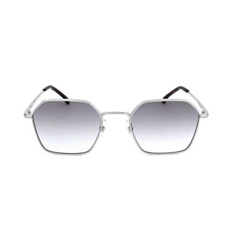 Carrera Mens Silver Tone Rectangular Sunglasses CARRERA 334/S-1
