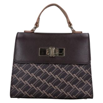 Alviero Martini 1A Classe Borsa a spalla con patta - - Bags - Donna - Marrone - ONE SIZE