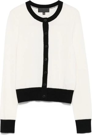 Nili Lotan Cardigan con design color-block - Toni neutri