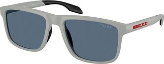 Prada PS C01S 27U06A Mens Sunglasses Grey Size 55