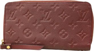 Louis Vuitton Flamme Long Wallet (Bi-Fold) (Pre-Owned)