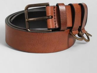 Dolce & Gabbana leather belt