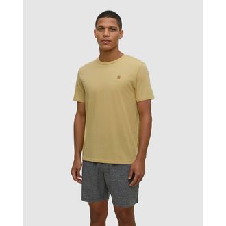 tentree Baker T-Shirt in Dusk Yellow Heather at Nordstrom, Size Xx-Large