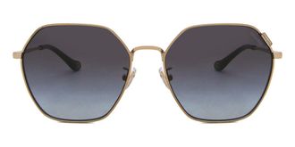 Coach HC7132 C7998 93318G Womens Sunglasses Rose-Gold Size 58