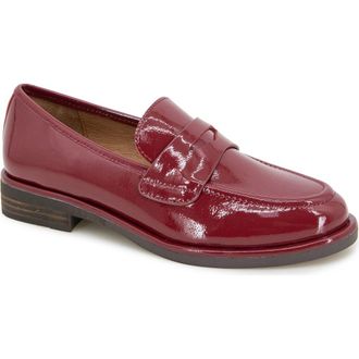 Gentle Souls Cybil Loafer in Rio Red Patent at Nordstrom Rack, Size 5.5