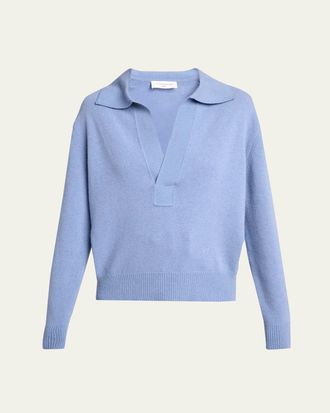 Victoria Beckham Polo Collar Jumper Sweater