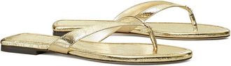 Tory Burch Classic Leather Flip Flop