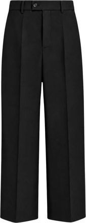 Erika Cavallini Semi Couture P6Wz06 Pantaloni - - Trousers - Donna - Nero - S