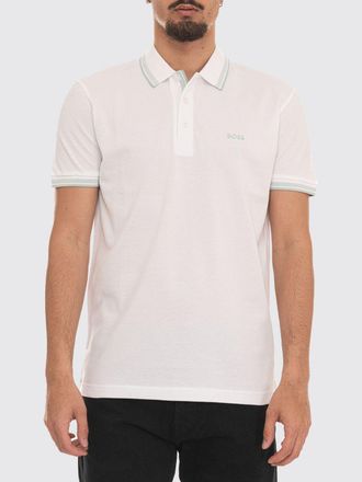 HUGO BOSS Polo in cotone basic
