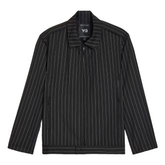 adidas Y-3 Refined Wool UT Blouson Black Chalk Pearl KG6002