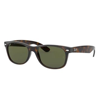 Ray-Ban New Wayfarer Zonnebril - unisex - Zonnebrillen - Bruin - 55 MM - Accessoires