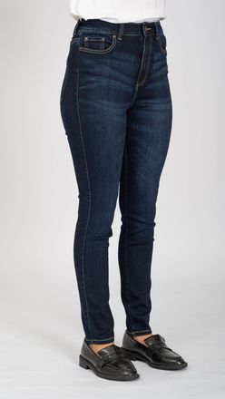 Perform Collection De Originele Performance Skinny Jeans - Donkerblauwe Denim
