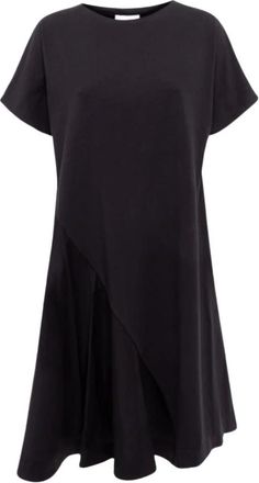 Alpha Studio Elegante Jurk - Dames - Korte kleedjes - Zwart - M - Kleedjes