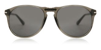 Persol PO9649S 1103B1 Mens Sunglasses Grey Size 55