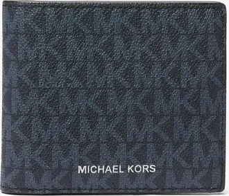 Michael Kors Hudson Signature Logo Billfold Wallet
