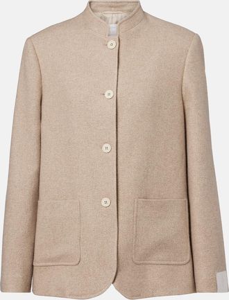 Eleventy Cashmere and silk jacket