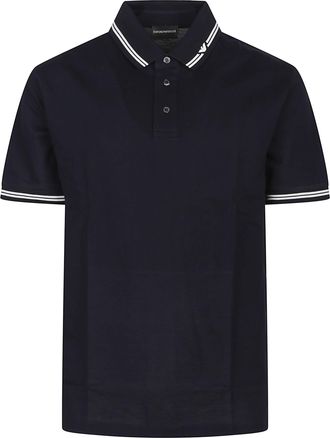 Emporio Armani Short Sleeve Polo Shirt