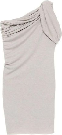 Rick Owens Ivory Top- True to Size - Dames - Tops zonder mouwen - Beige - L - Tops