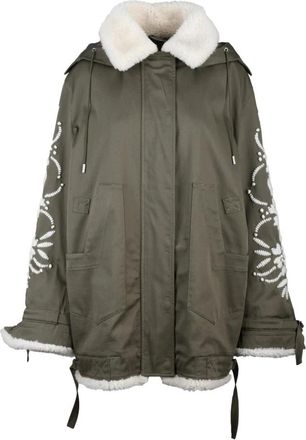Ermanno Scervino Donna, Cappotti, Verde, S, new
