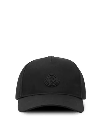 Moncler Baseball Cap Black