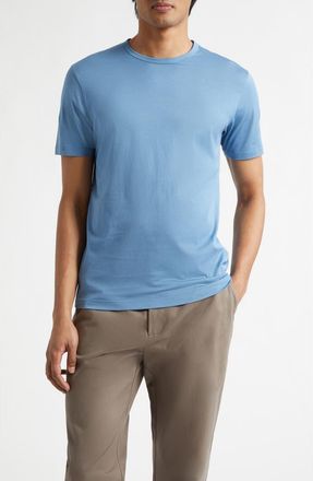 Sunspel Cotton Crewneck T-Shirt in Airforce Blue26 at Nordstrom, Size Xx-Large