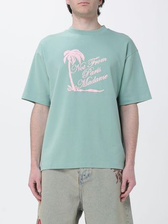 Dr&ocirc;le de Monsieur T-shirt in cotone con logo Dr&ocirc;le De Monsieur