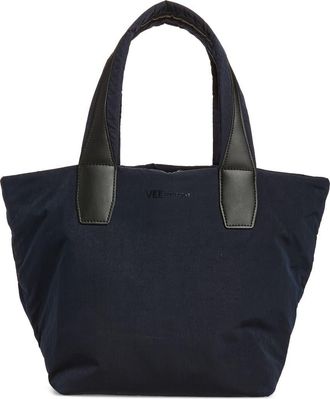 VeeCollective Small Essence Tote in Midnight Trench Blue at Nordstrom