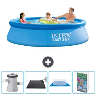 Intex Piscina Easy Set Redonda - 305x76 Cm - 5-piezas Scb126