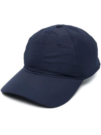 Lacoste solid-colour baseball cap - Blue