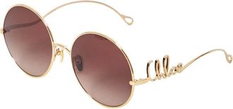 Chlo&eacute; Dames, Accessoires, Geel, Maat: 60 MM