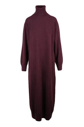 Fabiana Filippi Long Knit Dress - Red