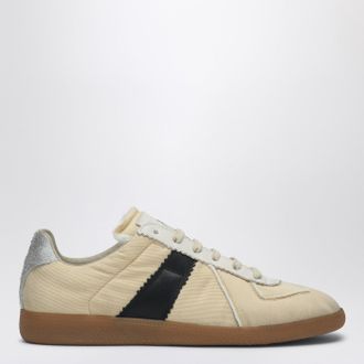 Maison Margiela Yellow/Black Vintage Low Top Sneaker Replica