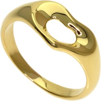 Tiffany & Co. Open Heart Yellow Band Ring (Pre-Owned)