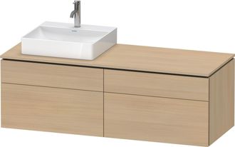 Duravit Lavabo De Consola Duravit L-cube, Suspendido, Incluye Placa De