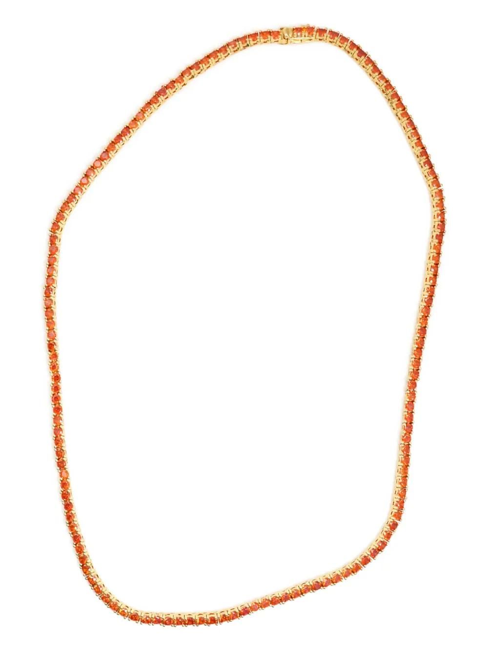 Achetez Pendentif pour femme Mayf en Or Blanc 585 Diamant 3.2 Carats Coupe Émeraude taillé