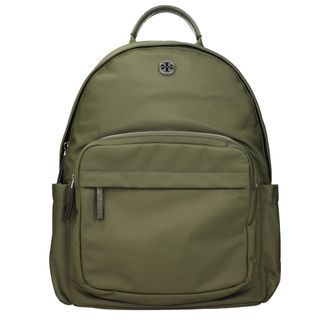 Tory Burch Green Nylon Womens Backpack