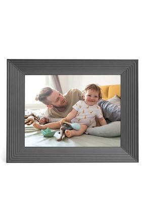 AURA FRAMES Mason 9-Inch Digital Photo Frame in Graphite at Nordstrom