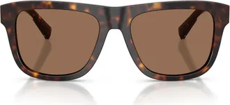 Dolce & Gabbana Sunglasses Dg4545 502/73 Brown/Dark Brown Men