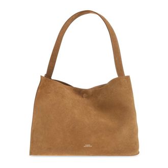 STUDIO NICHOLSON Tote Bags, unisex, Beige, Size: ONE SIZE Doublet Suede Shopper Bag