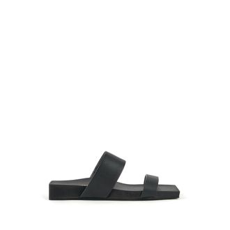 United Nude Sliders, female, Black, Size: 10 US Loop Toe Lo