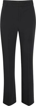 Inwear Vetaiw Adian Bootcut Pantalon - Dames - Straight fit broeken - Zwart - 2XL - Polyester - Broeken
