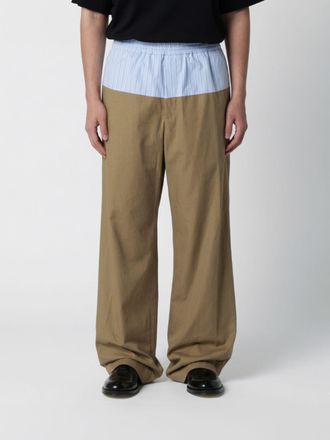 Dries Van Noten Cotton Wide-Leg Pants