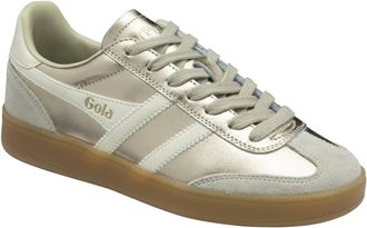Gola Womens Viper Metallic Sneaker In Gold/gum