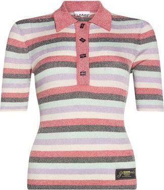 Ganni CAMISETAS Y TOPS - Polos en YOOX.COM