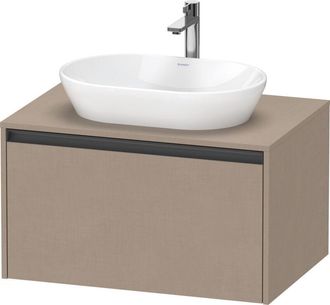 Duravit Ketho.2 Mueble Bajo Lavabo, 800x459x550mm, - Duravit