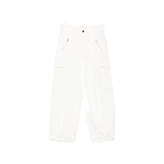 Barena Drawstring-cuff Cargo Pants