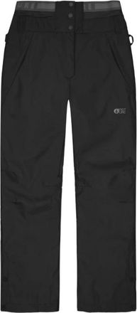 Picture Treva Ski Broek - Dames - Straight fit broeken - Zwart - M - Nylon - Broeken