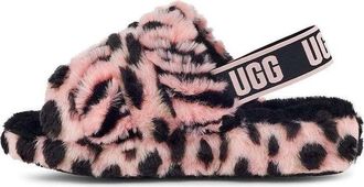UGG (WMNS) UGG Fluff Yeah Pink Scallop 1127073-PSLP