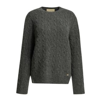 Valentino Mujer, Jerseys, Gris, Talla: S